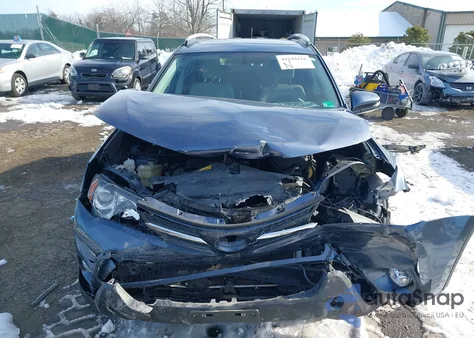 2014 Toyota Rav4 Xle from USA, damaged, VIN 2T3RFREV2EW149124